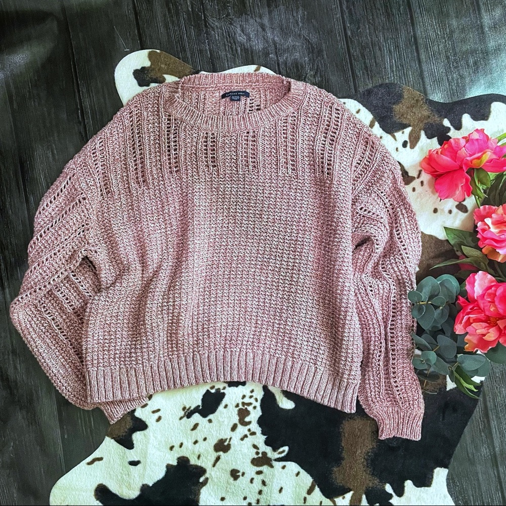 American Eagle Knit Sweater Size XL